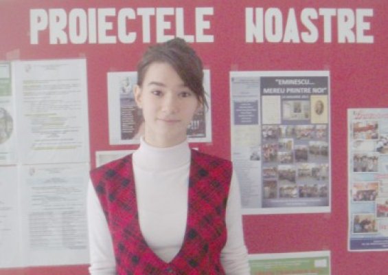 O elevă de 12 ani vrea să devină filolog în Japonia